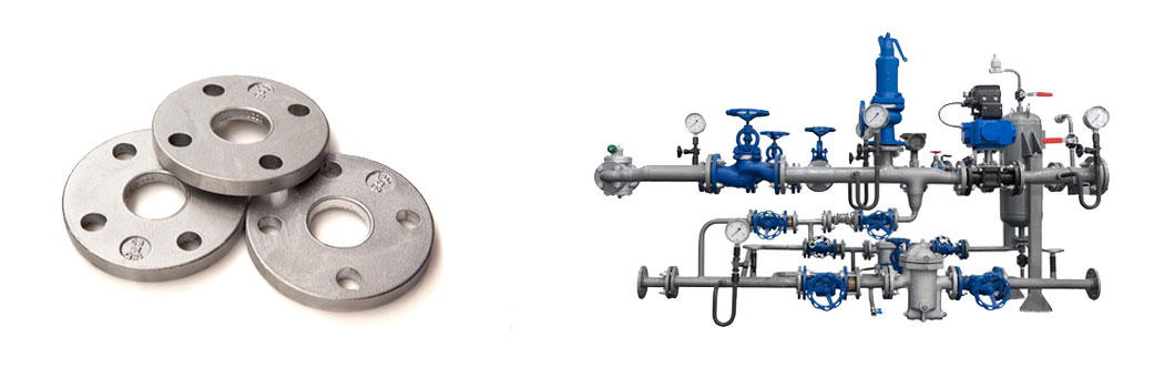 Edelstahl Schweißfittings Flansch